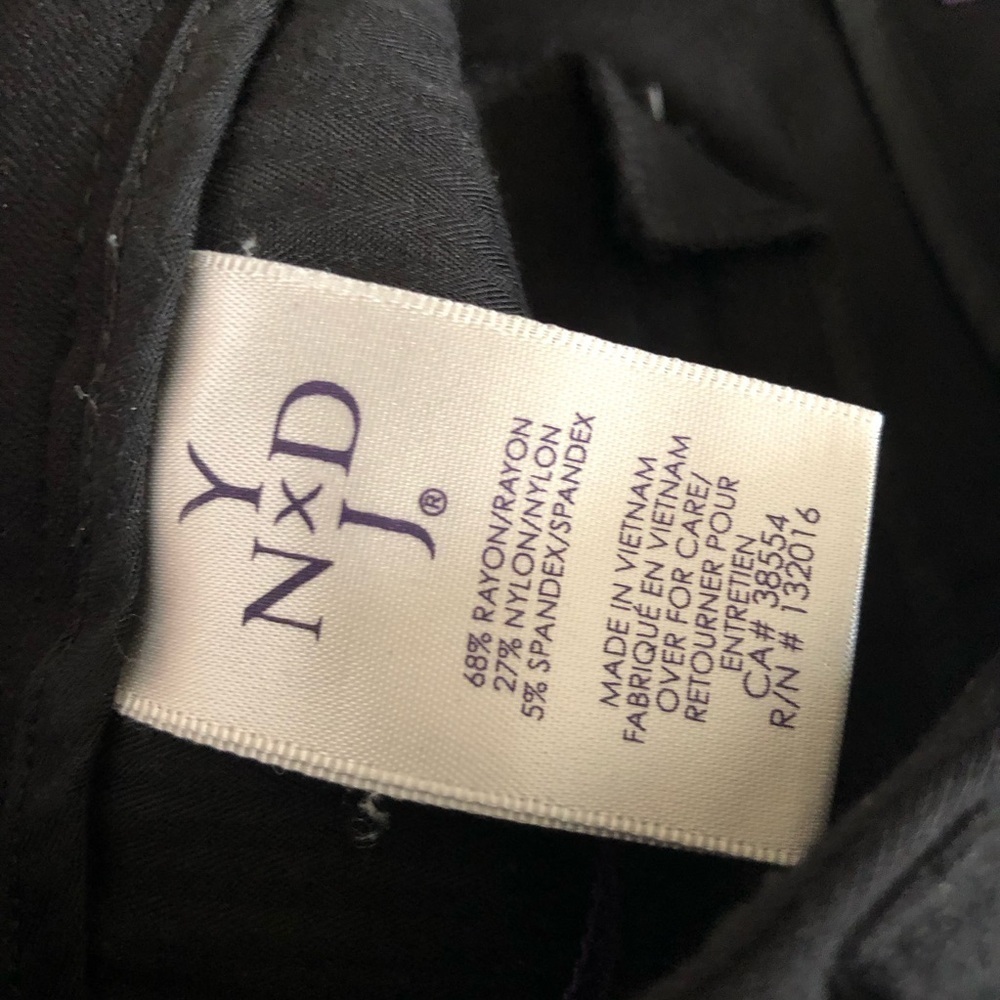 NYDJ trousers straight leg Pants size 10 - Picture 5 of 5